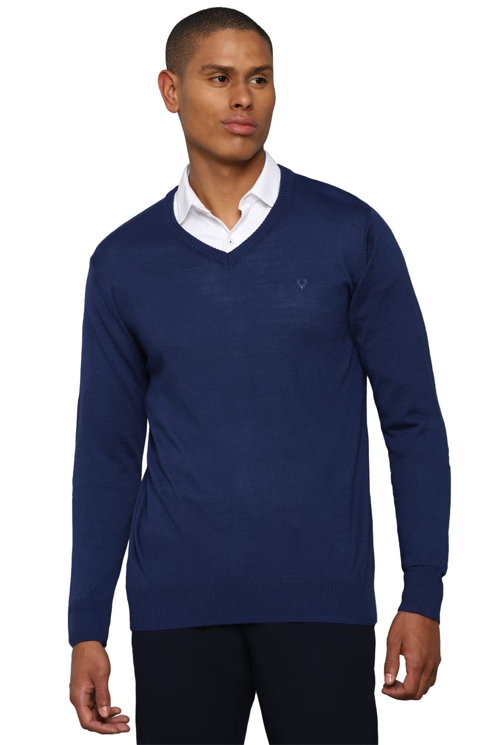 Allen Solly Men Solid Sweater