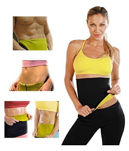 SKYRAA Shaper Slimming Belt/Tummy Trimmer hot Body Shaper Slim Belt/hot Waist Shaper Belt Instant Slim Look Belt for Men & Women 3