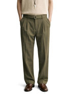 The Indian Garage Co Mens Relaxed Fit Mid-Rise Gurkha Sweater