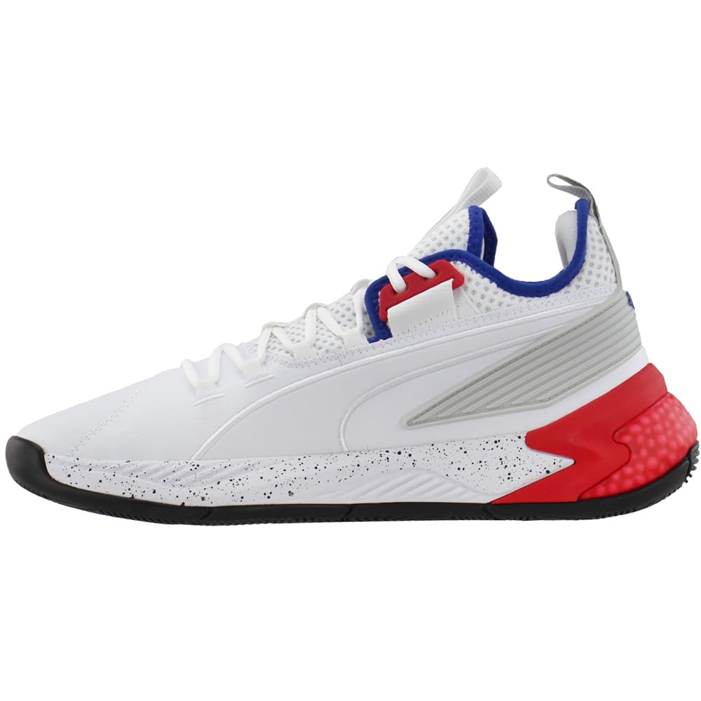 PUMA Mens Uproar Palace Guard Basketball Sneakers Shoes Casual - White - Size 11.5 D