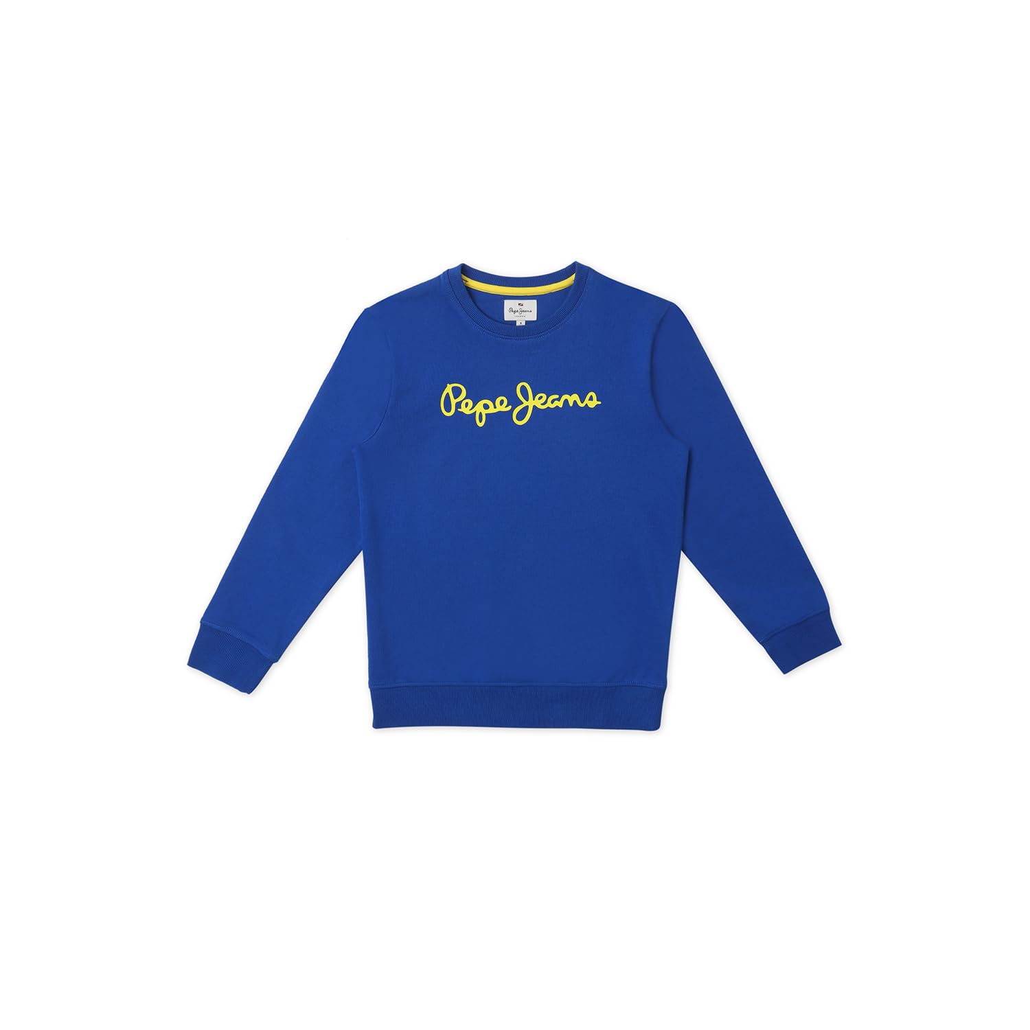 Boys Blue Full Sleeve Sweatshirt