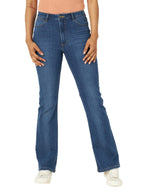 Wrangler Women's High Rise Bold Boot Jean, Hudson, 14-32
