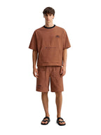 The Indian Garage Co Mens Relaxed Fit Solid Stretchable Crew Neck and Co Ord Set Sweater