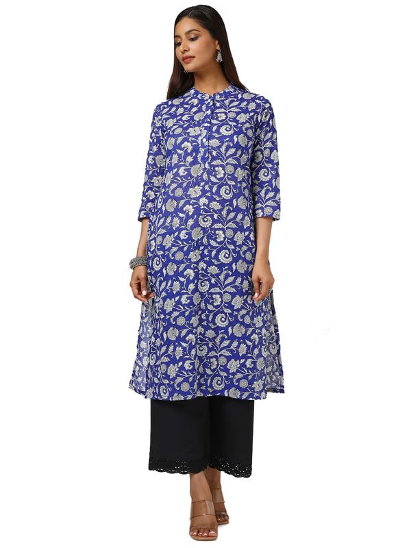 Soch Women Cotton Blend Ethnic Motifs Kurta