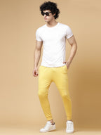 Rigo Regular Fit Printed Cotton Jogger Pants for Men | Casual Wear Lower for Men | Track Pant for Men with Pocket Idol for Gym,