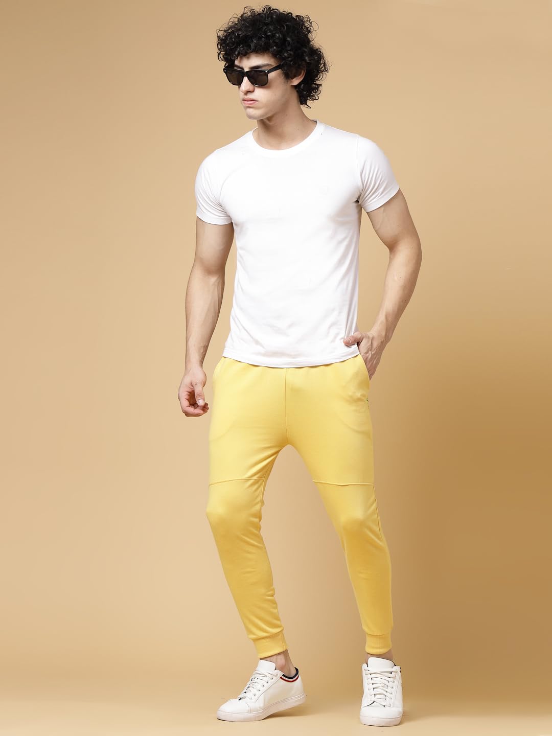 Rigo Regular Fit Printed Cotton Jogger Pants for Men | Casual Wear Lower for Men | Track Pant for Men with Pocket Idol for Gym,