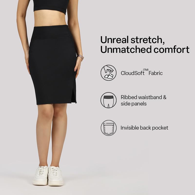 BlissClub Womens Ultimate City Skirt