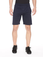 Pepe Jeans Athleisure Men Knit Cotton Stretch Shorts | Breathable Cotton Jersey, Gym And Casual Wear | With Drawstring And Zip P