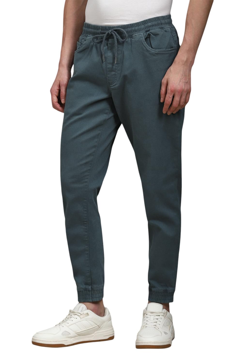 Louis Philippe MenS Regular Casual Pants (Lrtfcjgpj51795_Grey, Mid Rise, 32