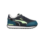 PUMA Future Rider Twofold AC (Toddler) Parisian Night/Puma Black/Blue Coral 4 Toddler M