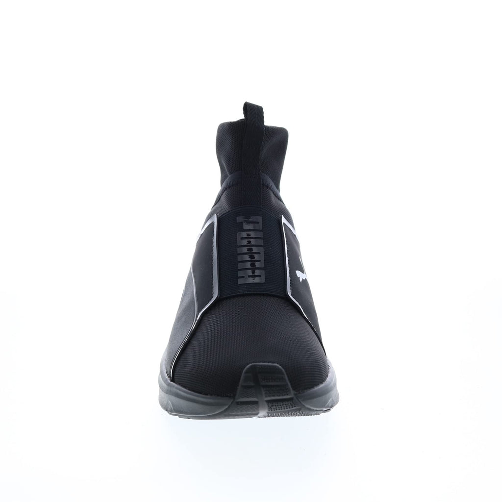 PUMA Fierce 2 Puma Black/Metallic Silver 6 B (M)