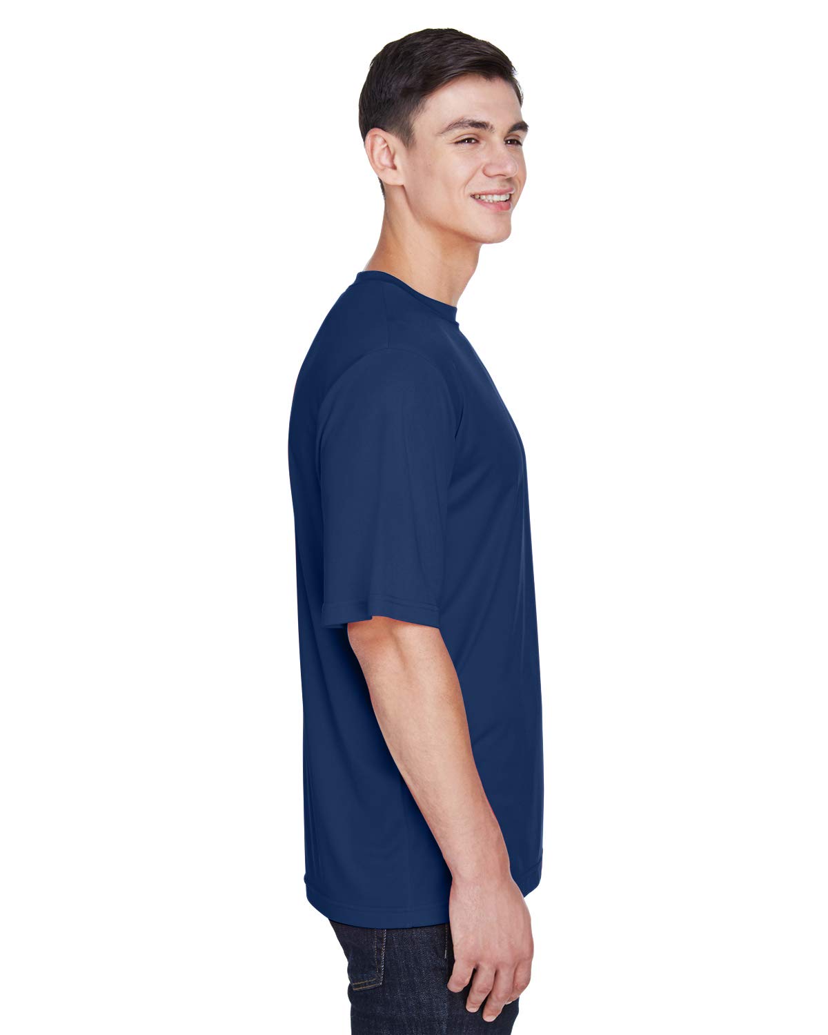 Mens Zone Performance T-Shirt - WHITE - XS(D0102H7Nc26)