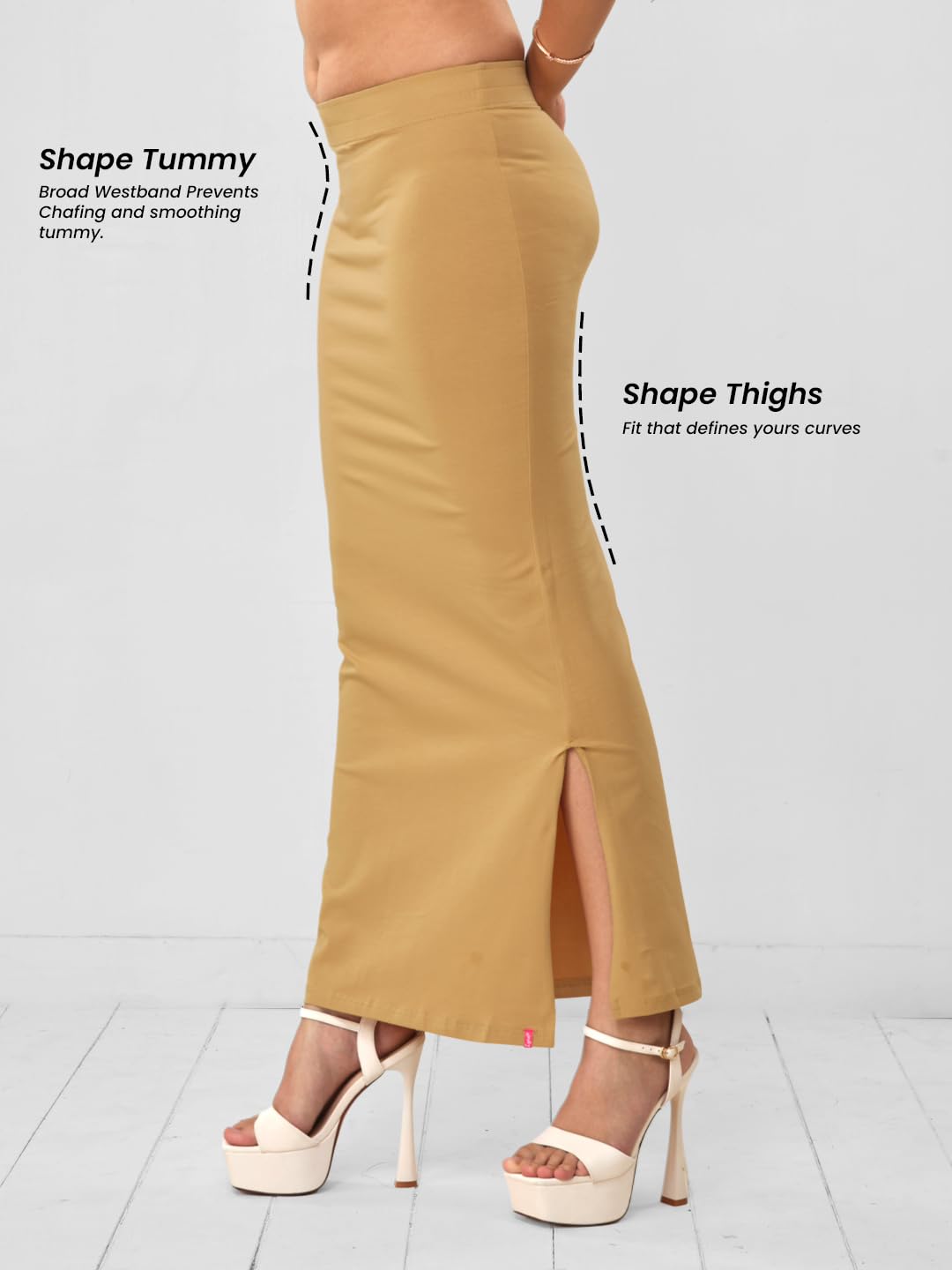 Lyra Women Saree Shaper (Petticoat)