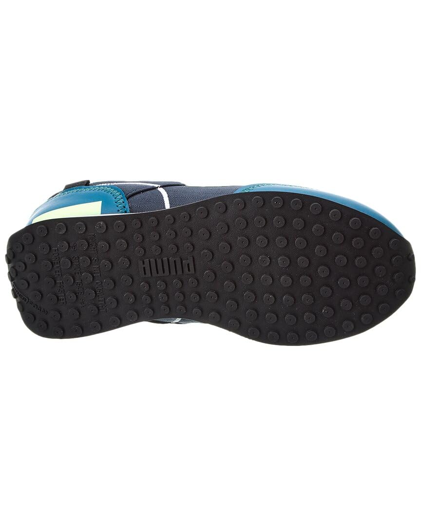 PUMA Future Rider Twofold (Little Kid) Parisian Night/Puma Black/Blue Coral 2.5 Little Kid M
