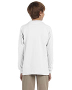 Youth DRI-POWER AcTIVE Long-Sleeve T-Shirt - FOREST gREEN - S(D0102HI3YUg)