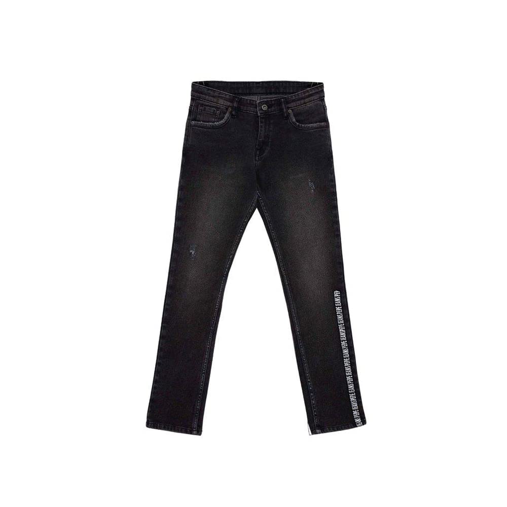 Pepe Jeans Boys Mid Rise Slim Fit Jeans
