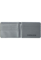 Seven20 Sherlock Holmes Men's Bi-Fold Wallet: Get Sherlock (Grey)