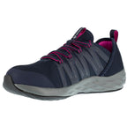 Reebok Work Women's Astroride Steel Toe Static Dark Navy and Purple - 8.5 Wide