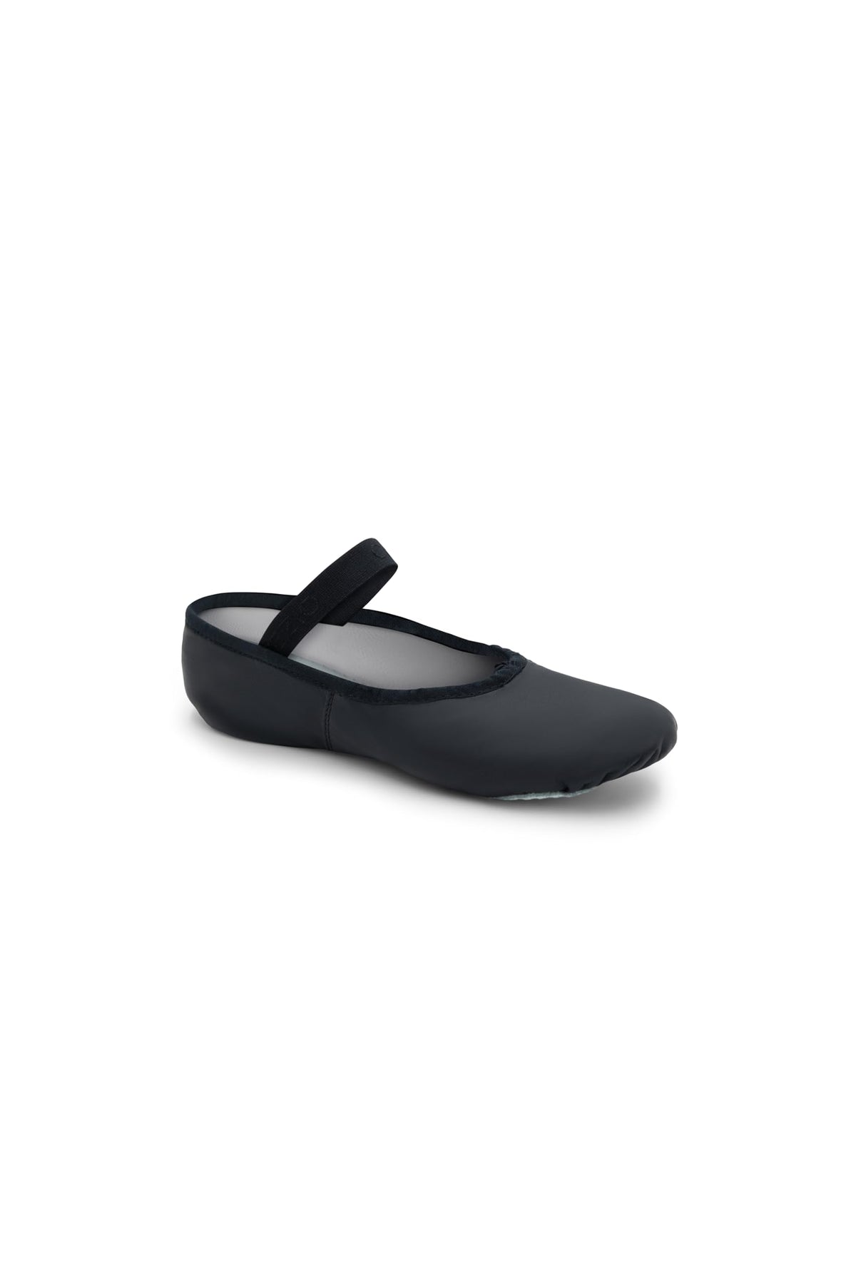 Capezio Womens Daisy Ballet Shoe, Black, 5 3