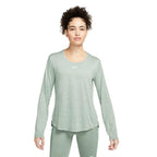 Nike Polyester Solid Slim Fit Women Novelty T-Shirts