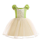 Dressy Daisy Frog Princess Fancy Dress Up Halloween costume Party Outfit for Baby girls Size 18-24 Months 363