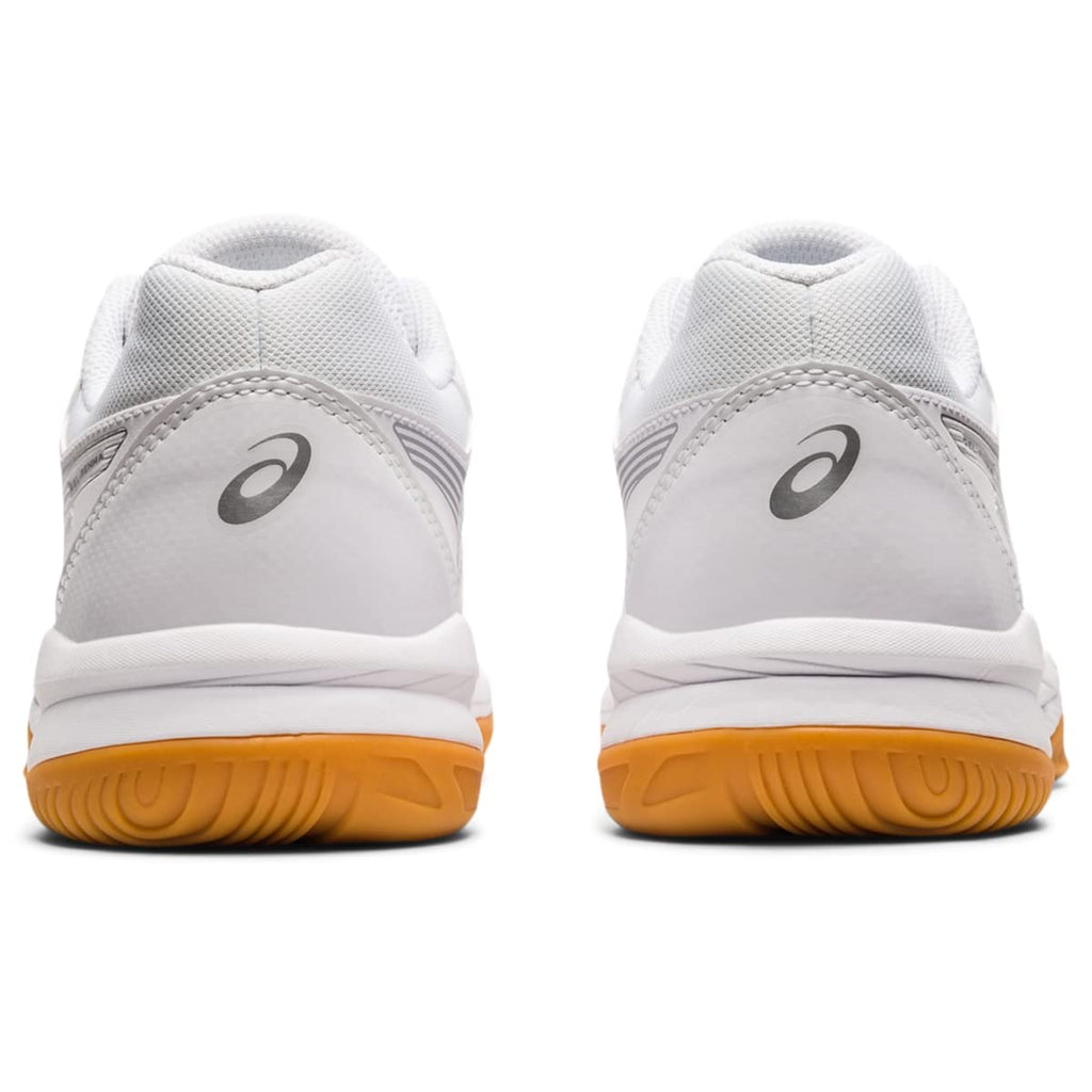 ASICS Women's Gel-Renma Pickleball Shoes, 8, White/Pure Silver