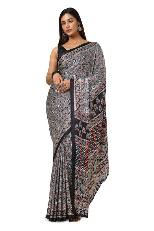 Soch Women Ethnic Motifs Saree