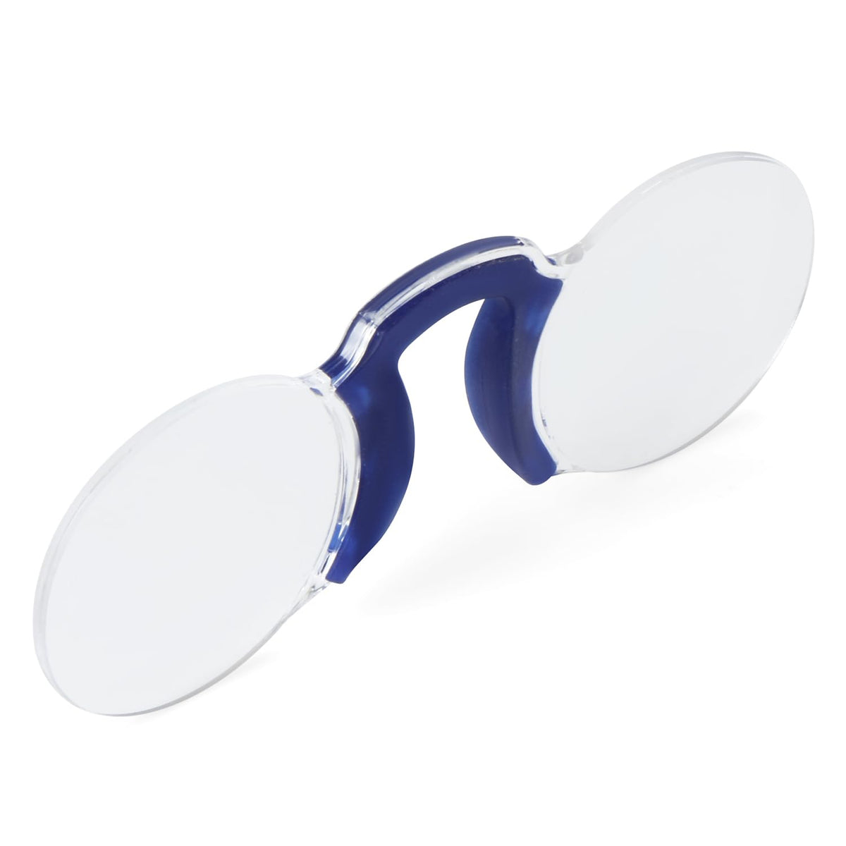 Aec Quickread Unisex NoseResting Reading Glasses +1.50 Power Slim FullRim Corrective Eyeglasses DualTone Plastic Frame With P 1.5