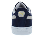 PUMA Suede Classic XXI (Big Kid) Peacoat/Puma White 5 Big Kid M
