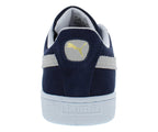PUMA Suede Classic XXI (Big Kid) Peacoat/Puma White 4.5 Big Kid M