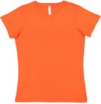 Ladies Fine Jersey T-Shirt - VINTAgE BURgUNDY - XS(D0102H7MIUX)