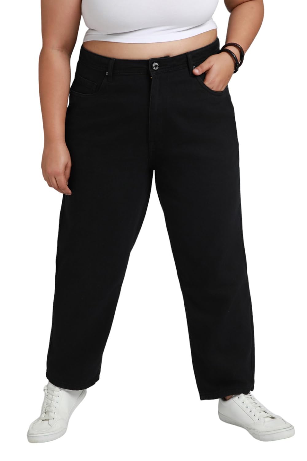 High Star WomenS Classic Jeans (Hswpjns2045_Bk_Black