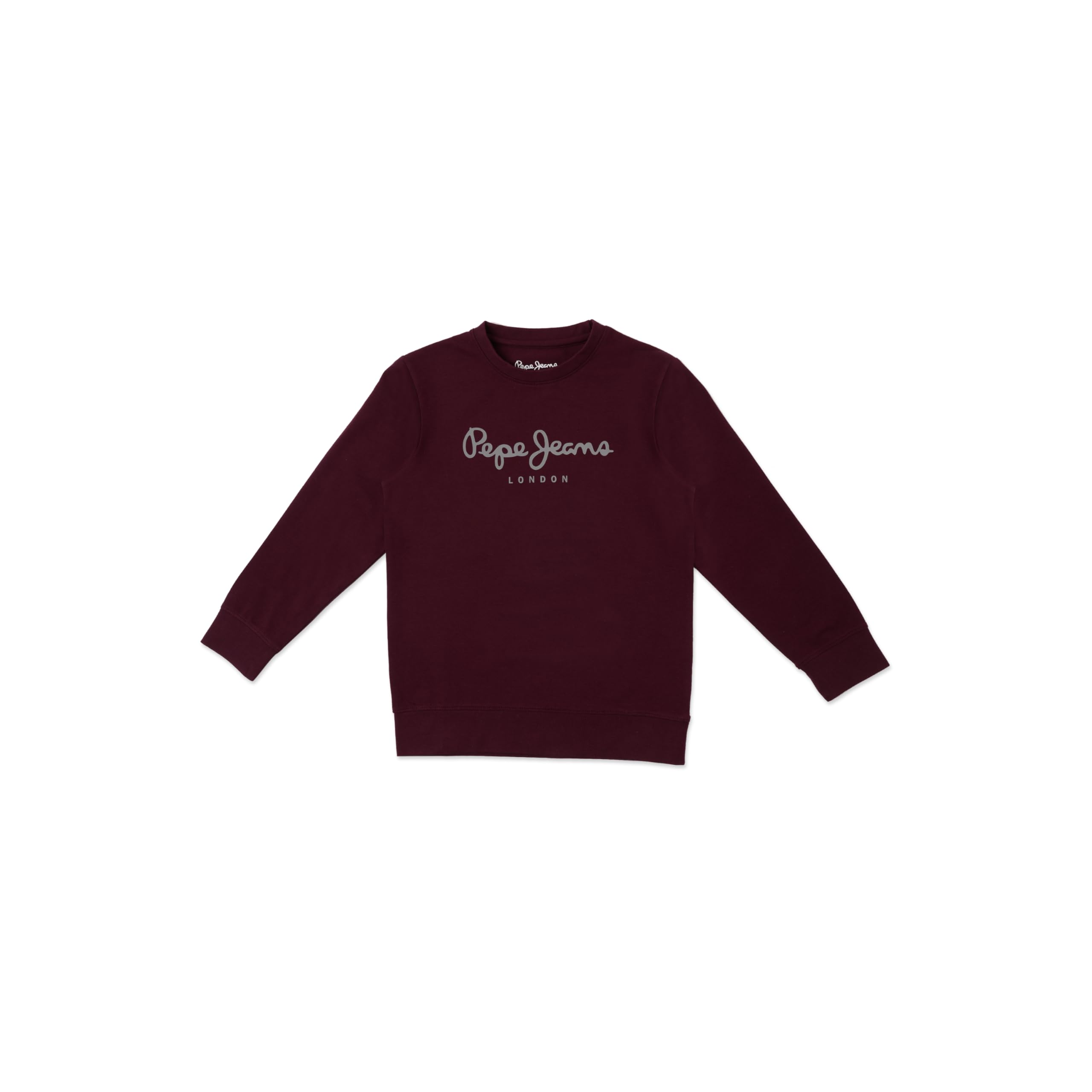Pepe Jeans BoyS Regular Fit T-Shirt (Pb503827_Burgundy Red