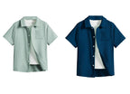 TAGAS Boys Regular Fit Shirt (BS-2033(Combo)_Mint-RAMA