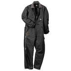 Dickies Men's Premium Insulated Duck Coverall, Black, Medium Tall