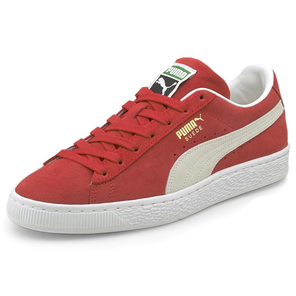 PUMA Mens Suede Classic Xxi Lace Up Sneakers Shoes Casual - Red - Size 10 M