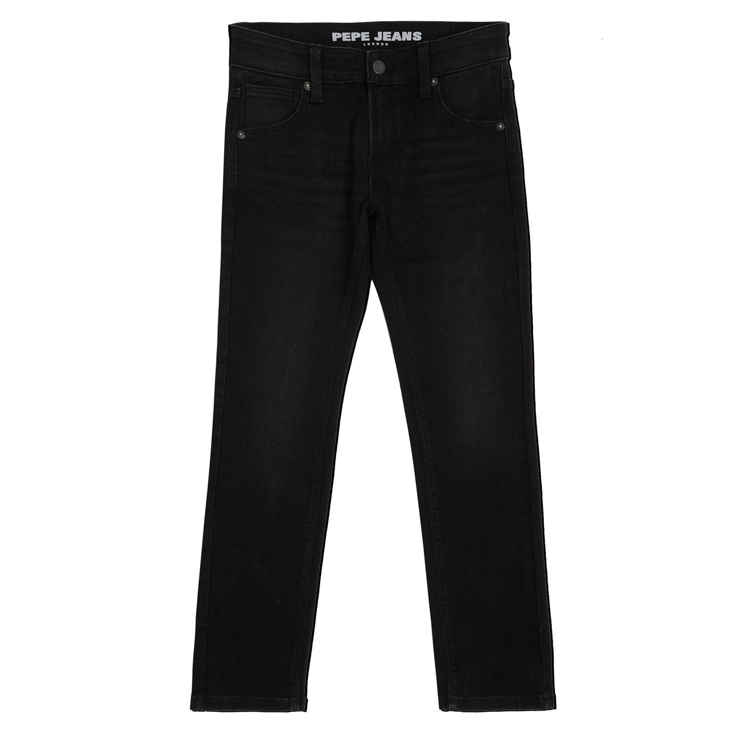 Pepe Jeans BoyS Regular Jeans (Pb202182Q01_Used Black