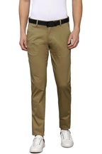 Louis Philippe MenS Slim Casual Pants (Lytfcslpf89960_Khaki