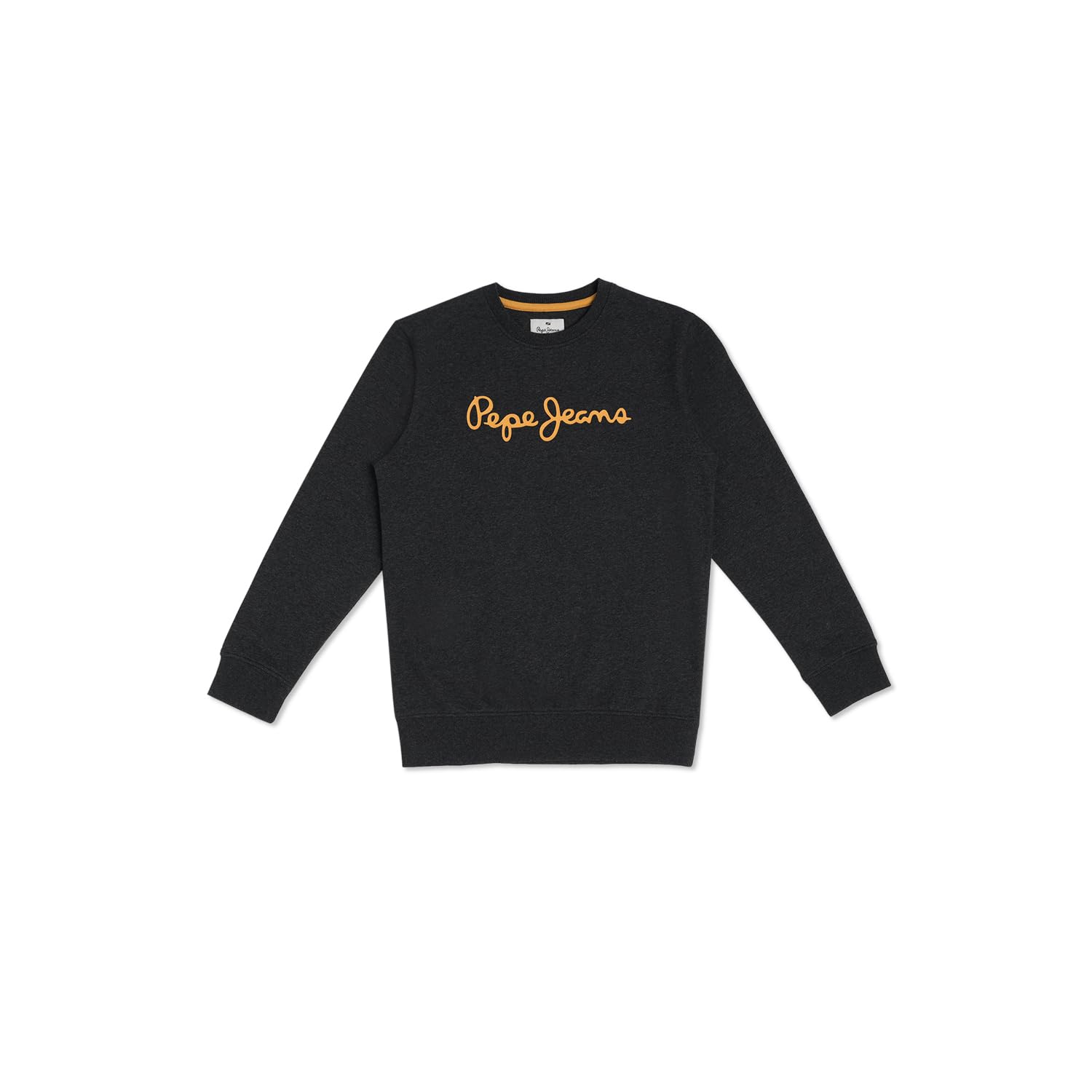 Boys Black Graphic Print Full Sleeved Sweatshirt