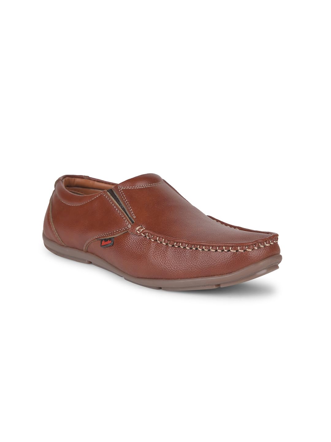 Bata Jimmy E 24 Mens Light Brown Formal Shoes  8 UK (8513201) 8