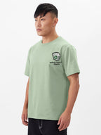 The Souled Store Hopes & Dreams Men and Boys Short Sleeves Round Neck Green Graphic Printed Regular Fit Cotton T-Shirts