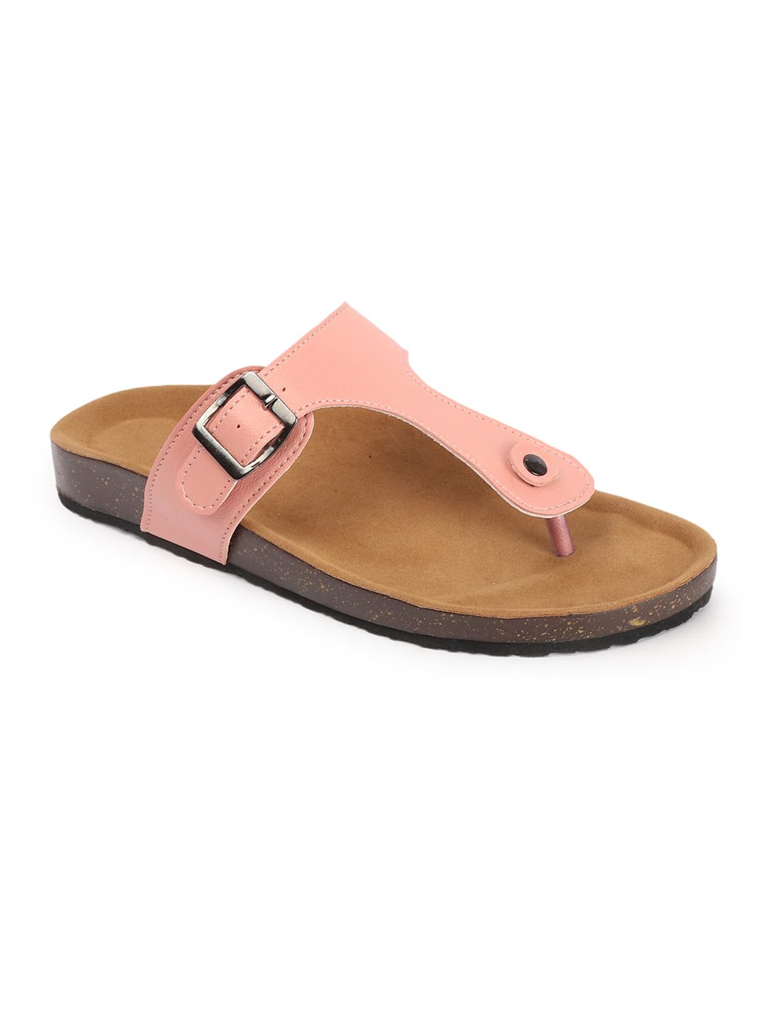 TRYME Women Comfortable Thong Sandals | Soft Cushion Footbed | AntiSlip Lightweight Daily Slippers 3