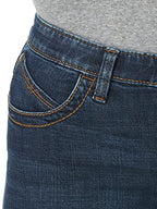 Wrangler Women's Willow Mid Rise Performance Waist Boot Cut Ultimate Riding Jean, Lovette, 7-34
