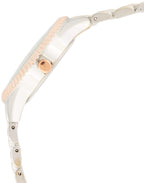U.S. Polo Assn. Women's USC40263 Analog Display Analog Quartz Two Tone Watch