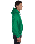 Reverse Weave Pullover Hooded Sweatshirt - OXFORD gRAY - M(D0102H7YWE6)