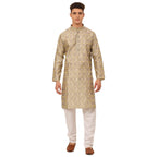 Jompers Mens Thread Work Kurta Pyjama Set