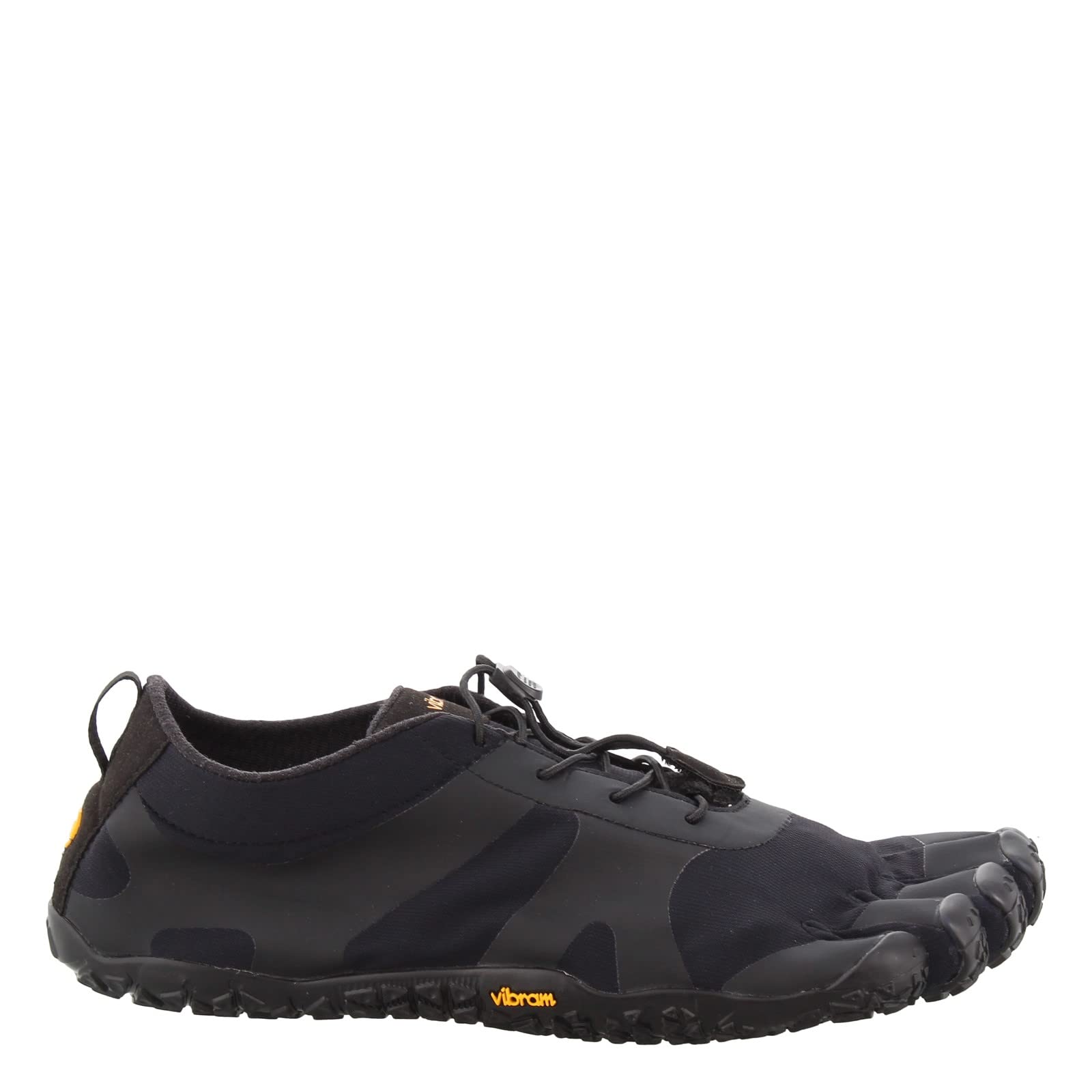Vibram Men's FiveFingers V-Alpha, Trail Shoe, Black, 42 EU / 9 - 9.5 US