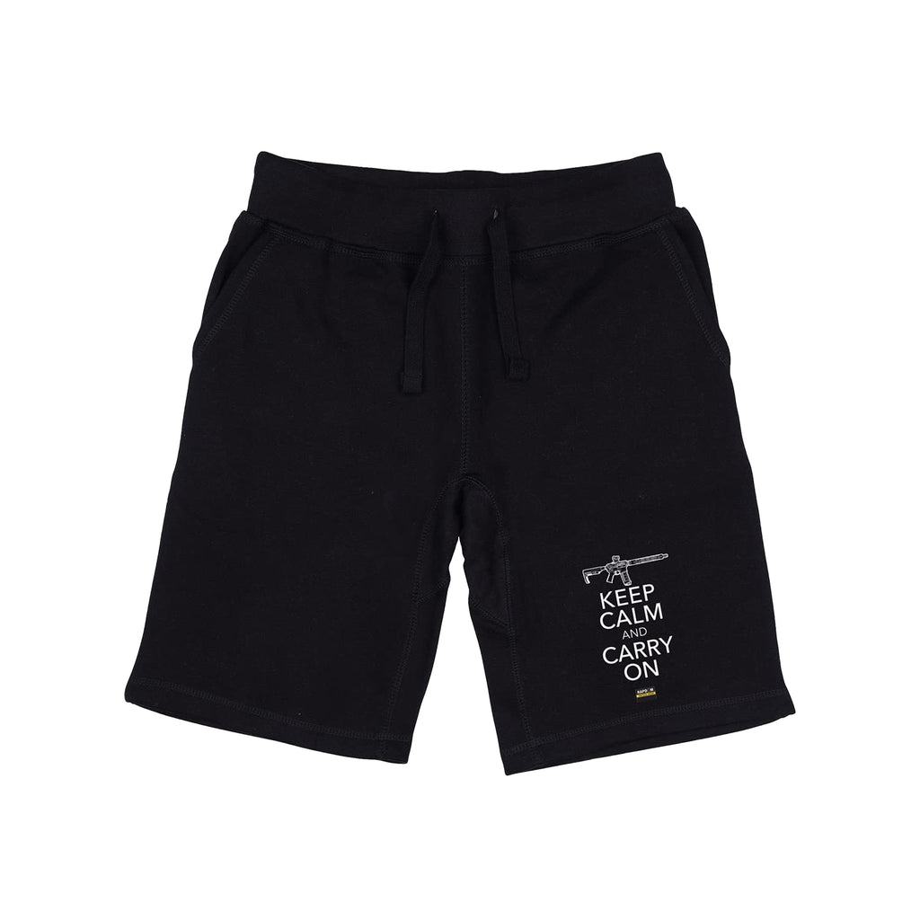 Graphic Shorts, Carry On, Black, S