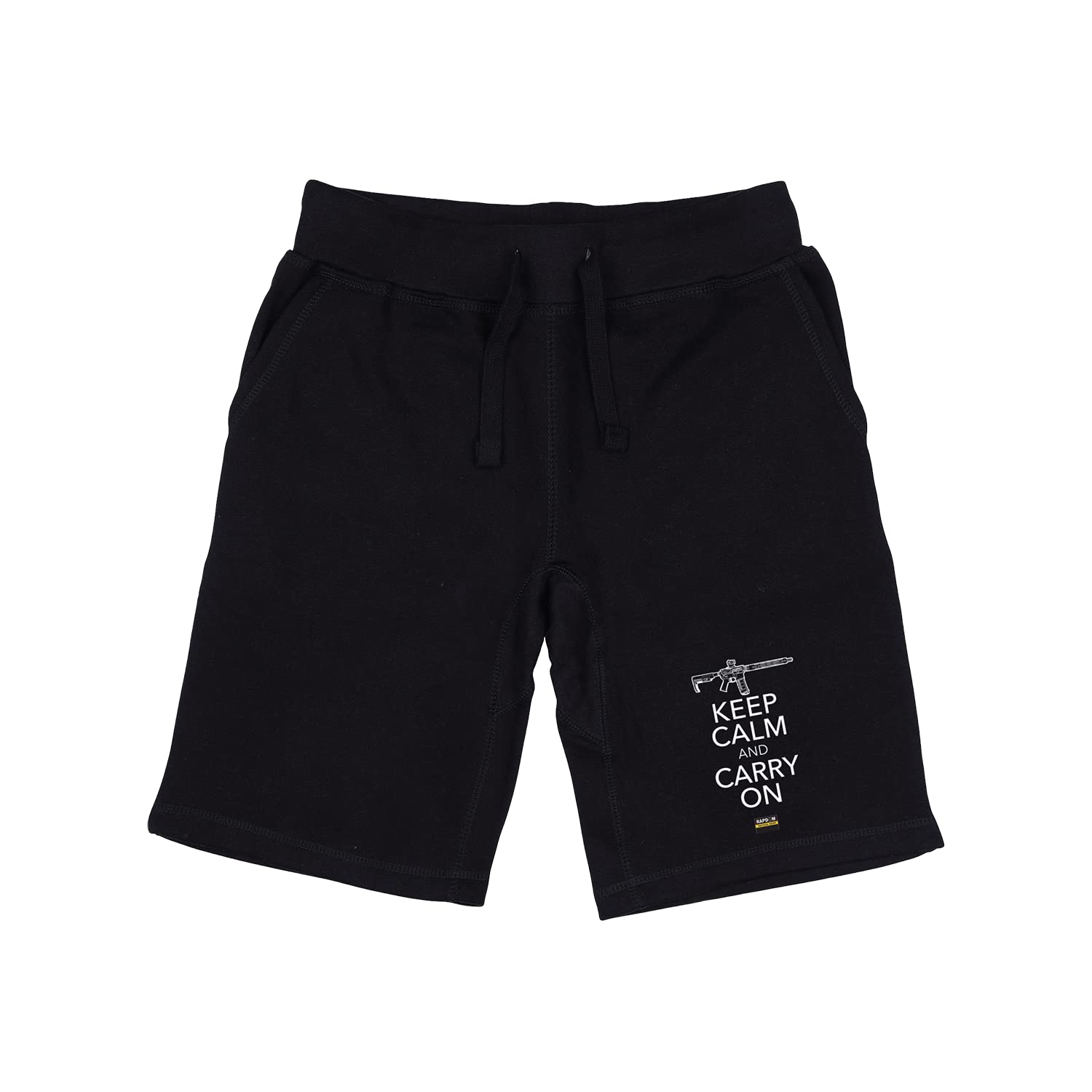 Graphic Shorts, Carry On, Black, S