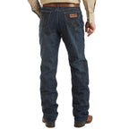 Wrangler Men's 20X Competition Active Flex Relaxed Fit Jean, Thundercloud, 40W x 32L